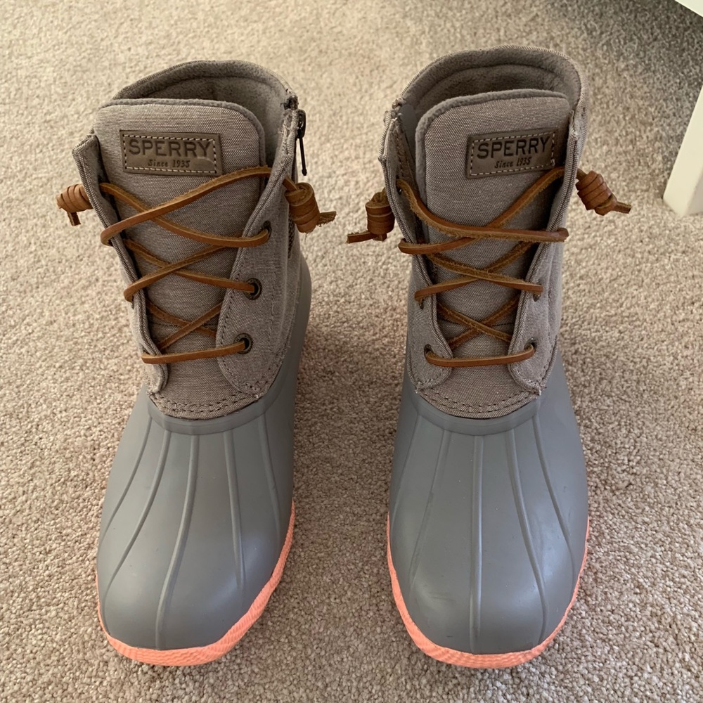 Sperry duck boots